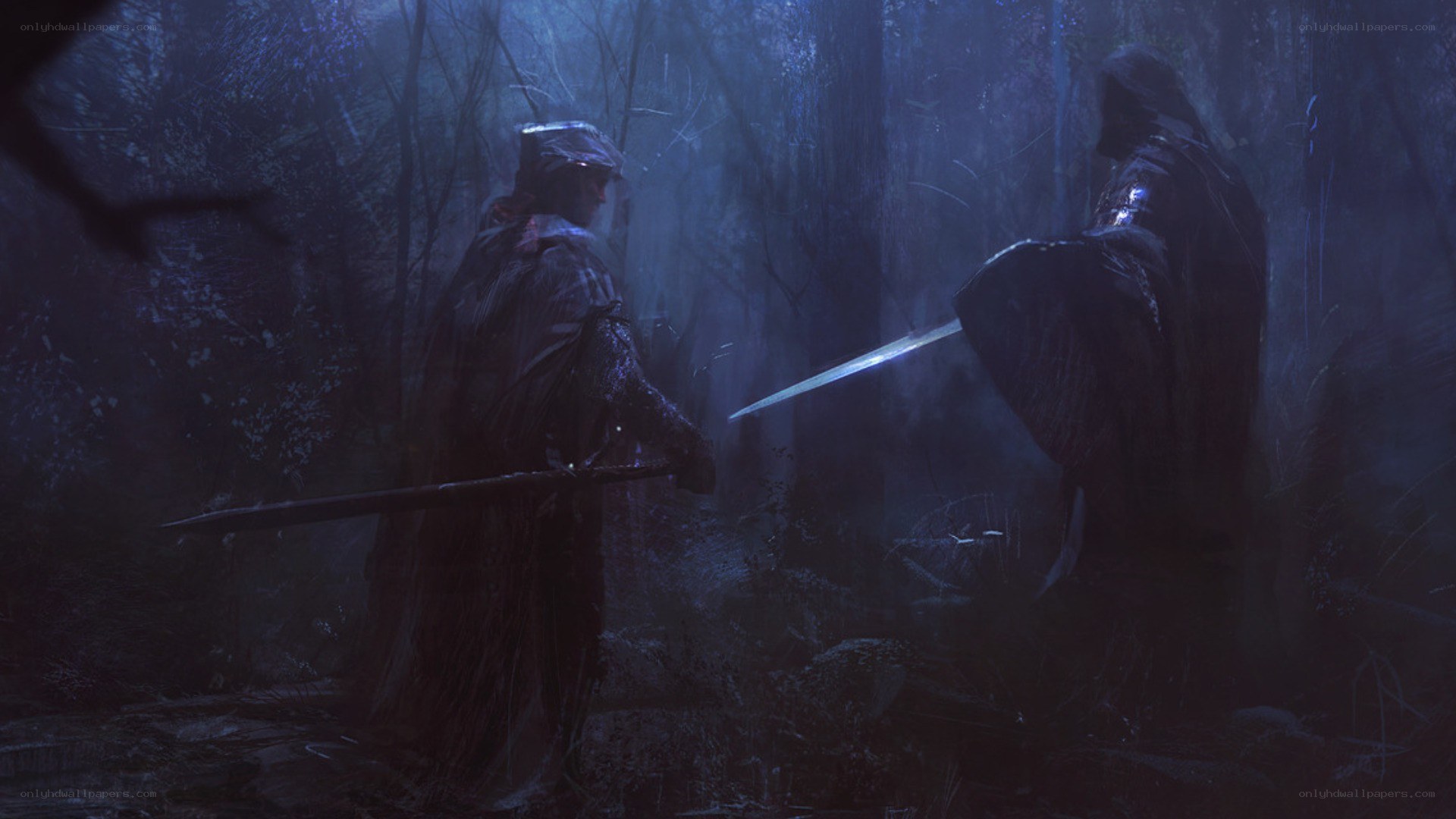 Dark forest duel