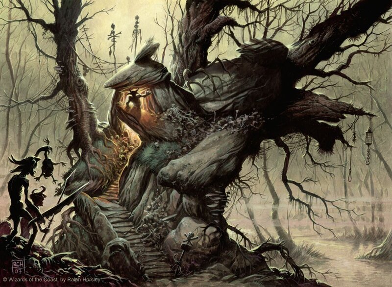 Dark forest dwelling