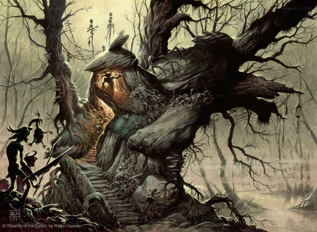 Dark forest dwelling