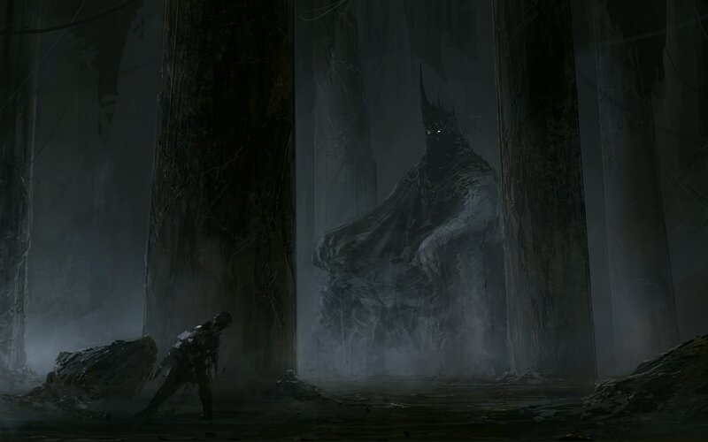 Dark forest encounter