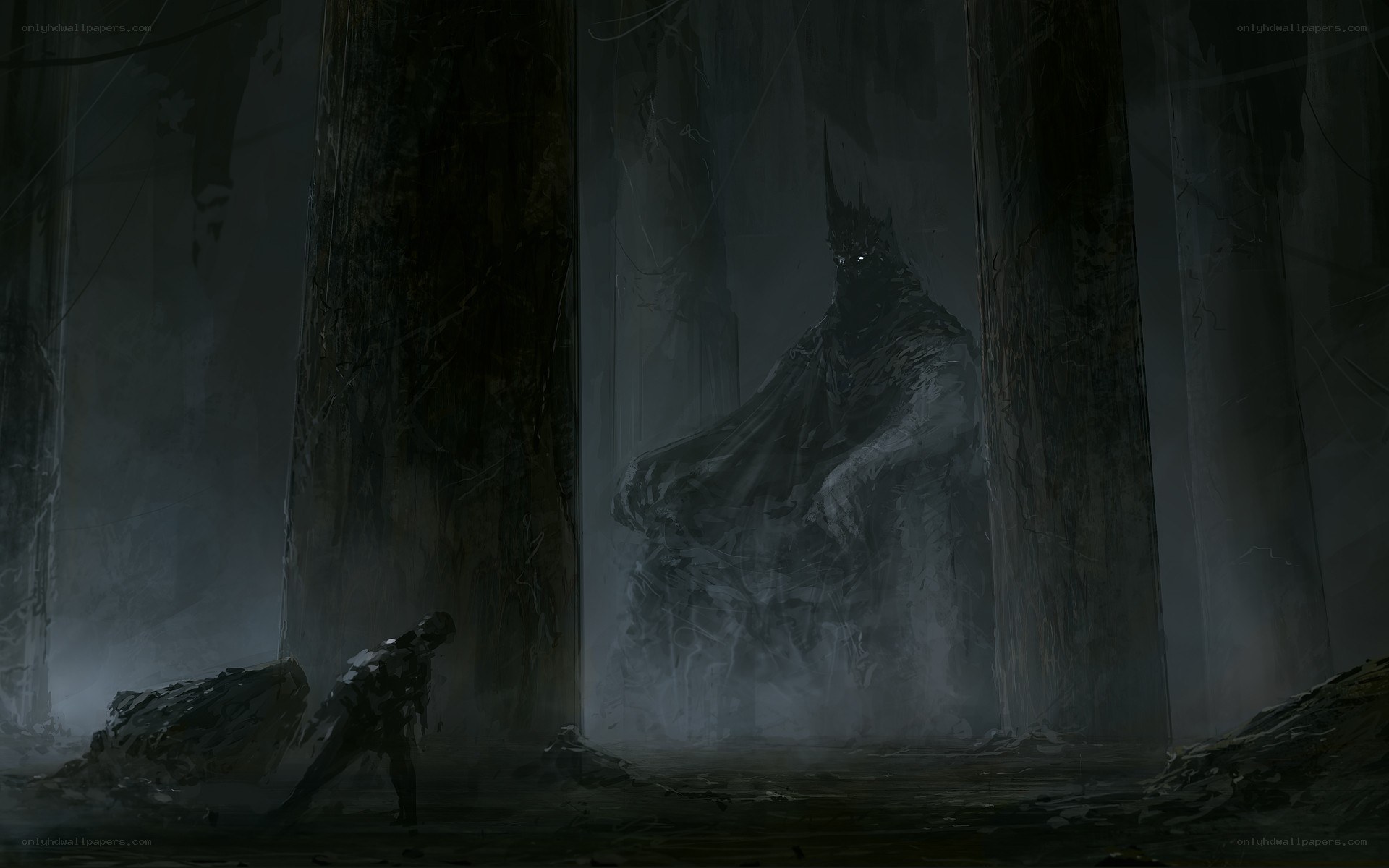 Dark forest encounter