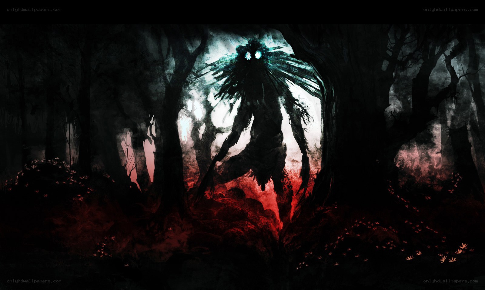 dark forest monster
