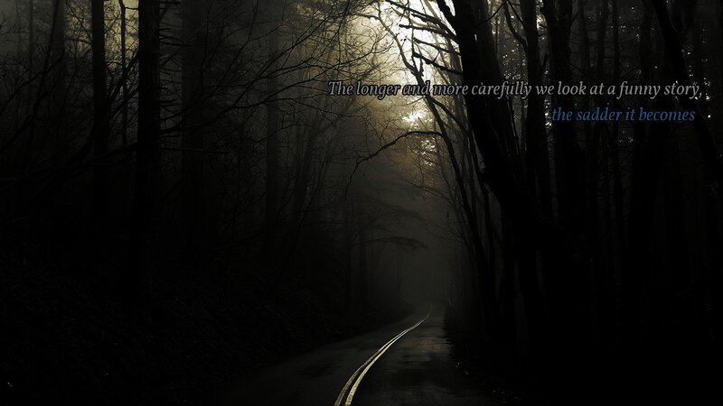 Dark Forest Road