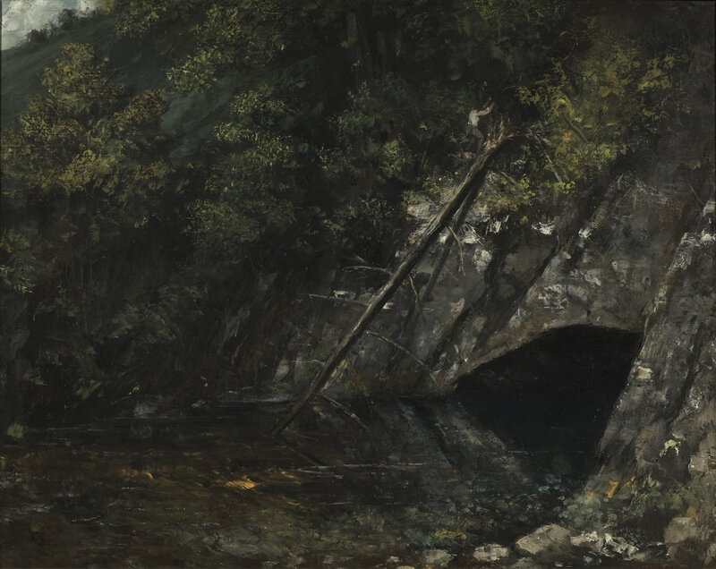 Dark Forest Stream — Green