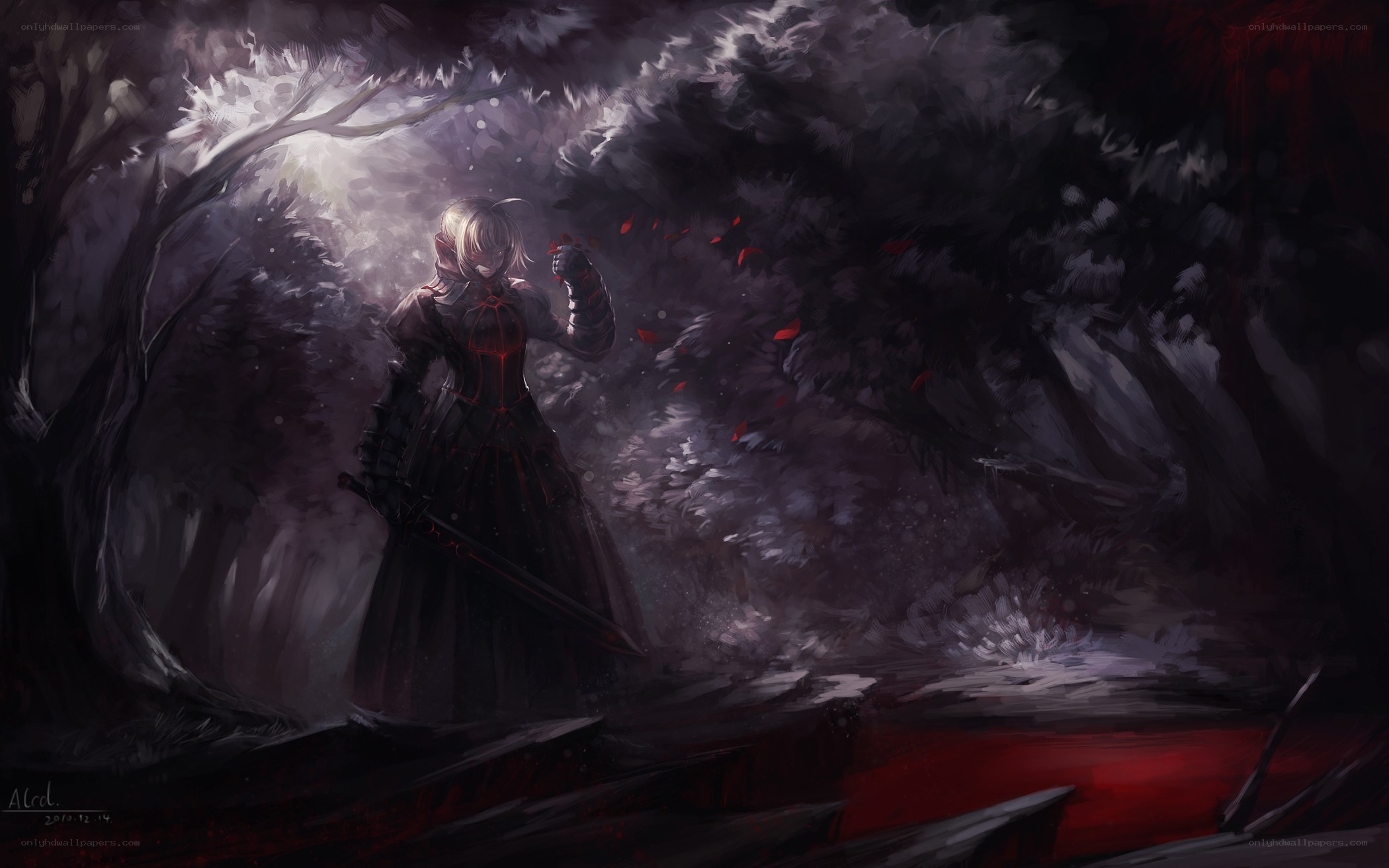 dark forest warrior