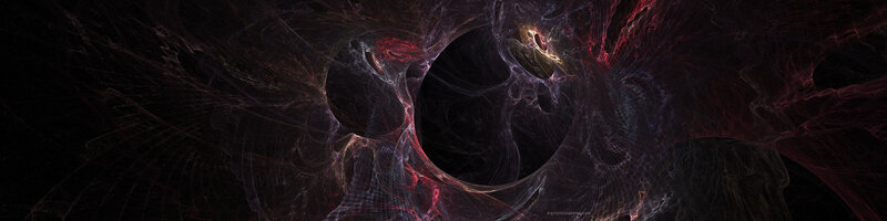 dark fractal tunnel