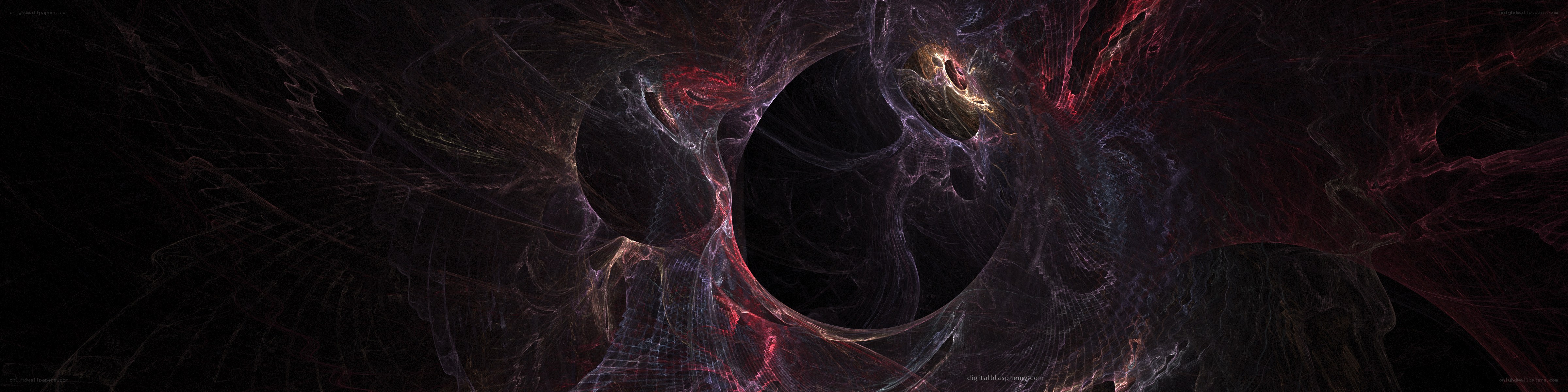 dark fractal tunnel