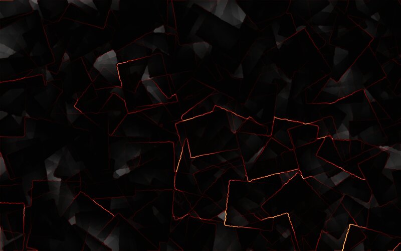 dark fractured surface with glowing lines