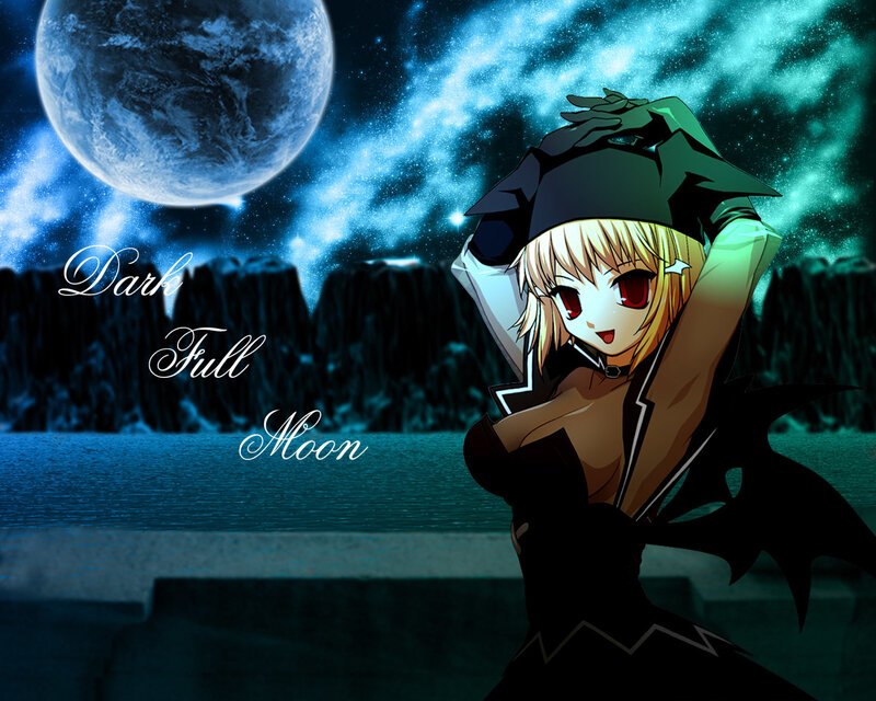 Dark Full Moon