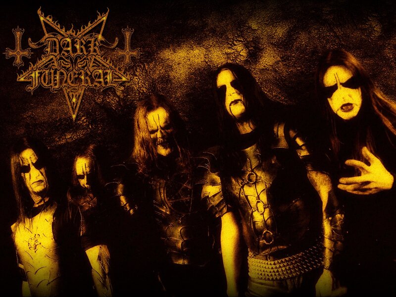Dark Funeral band photo