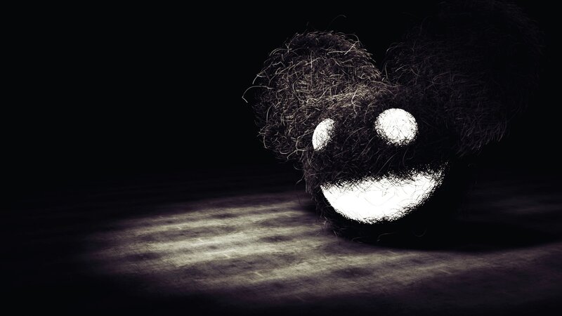 Dark Furry Figure
