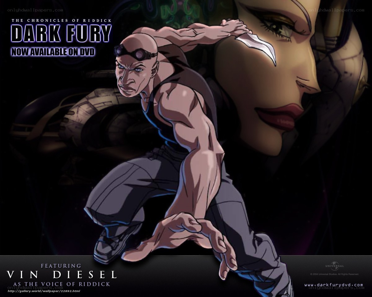 Dark Fury promotional art