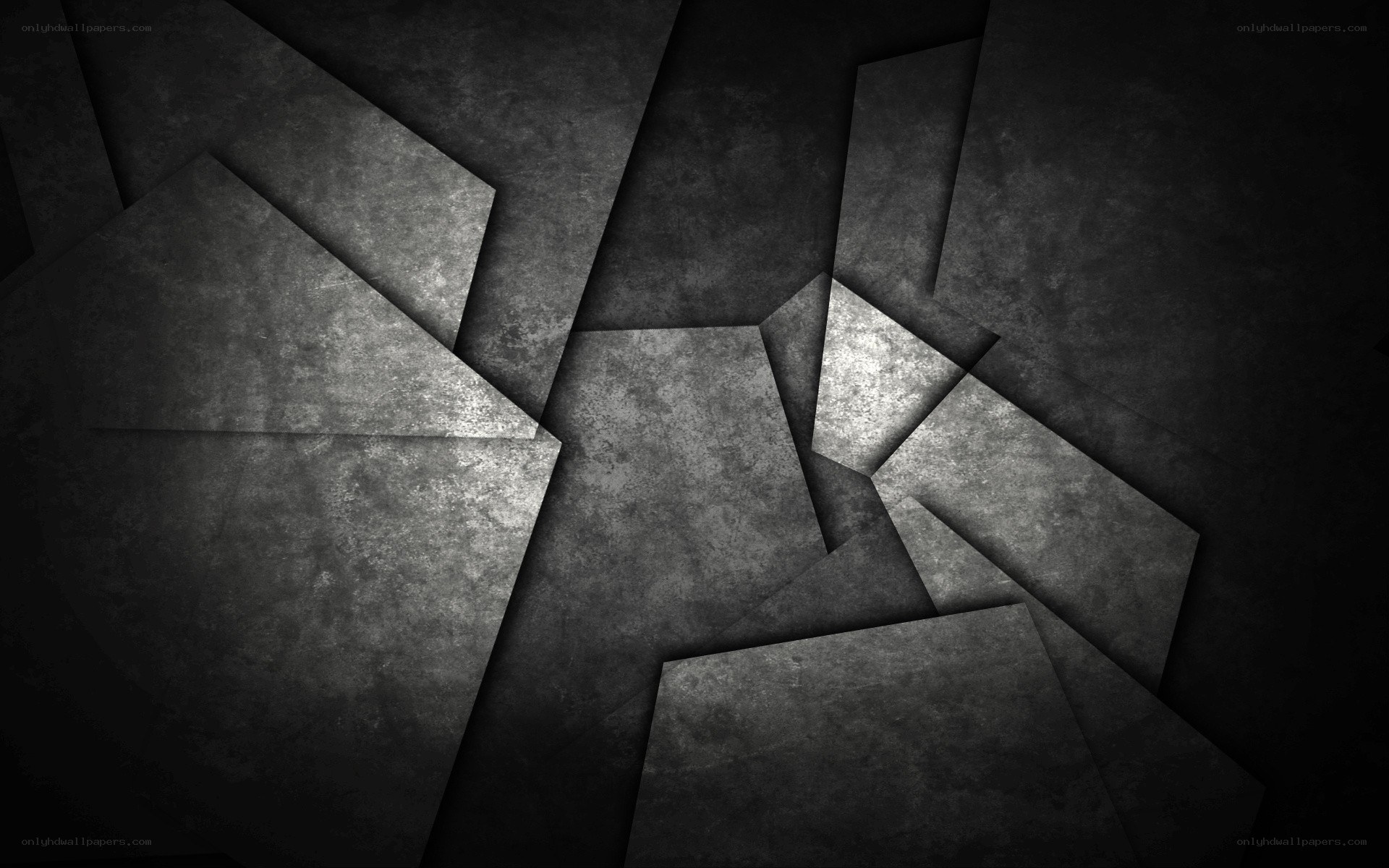 dark geometric abstract background