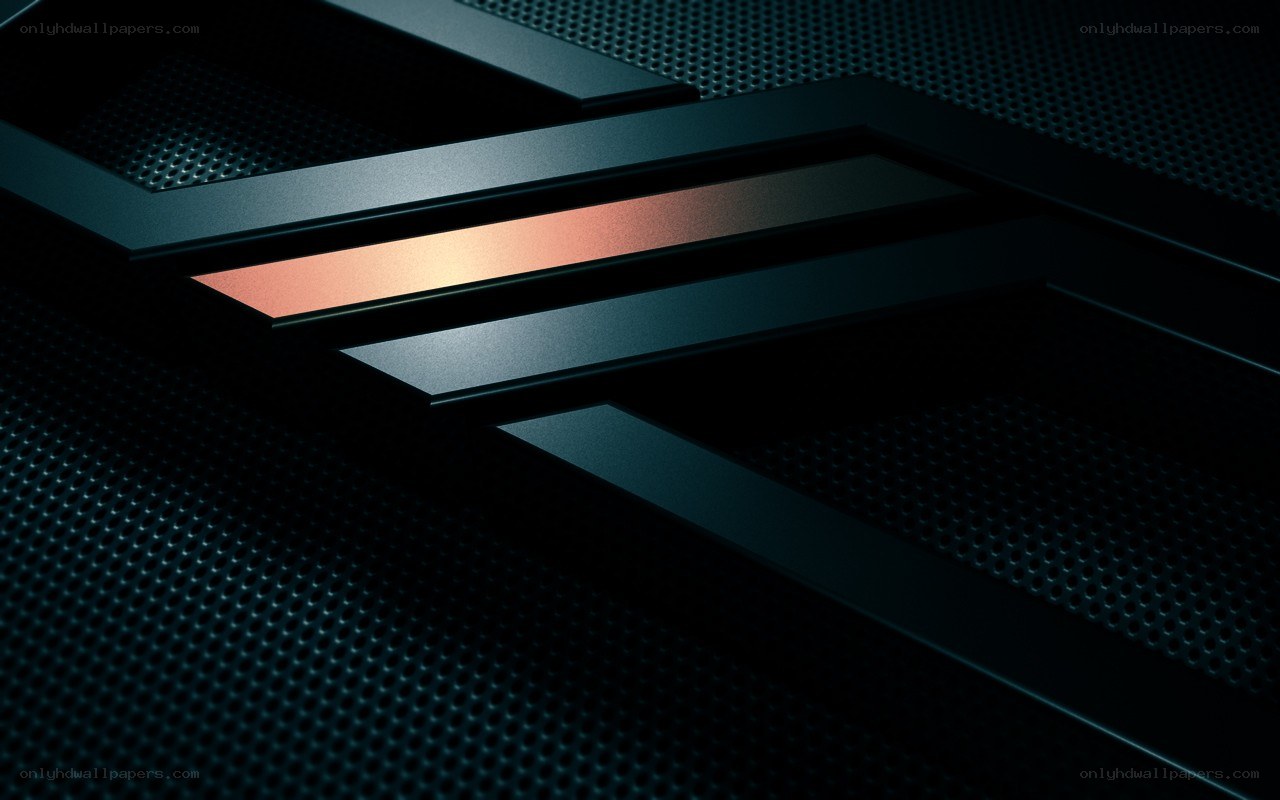 dark geometric abstract design