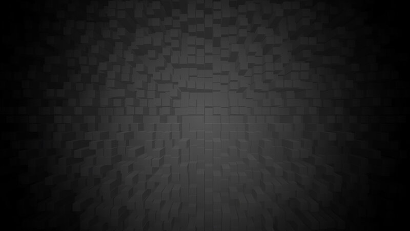 dark geometric cube pattern