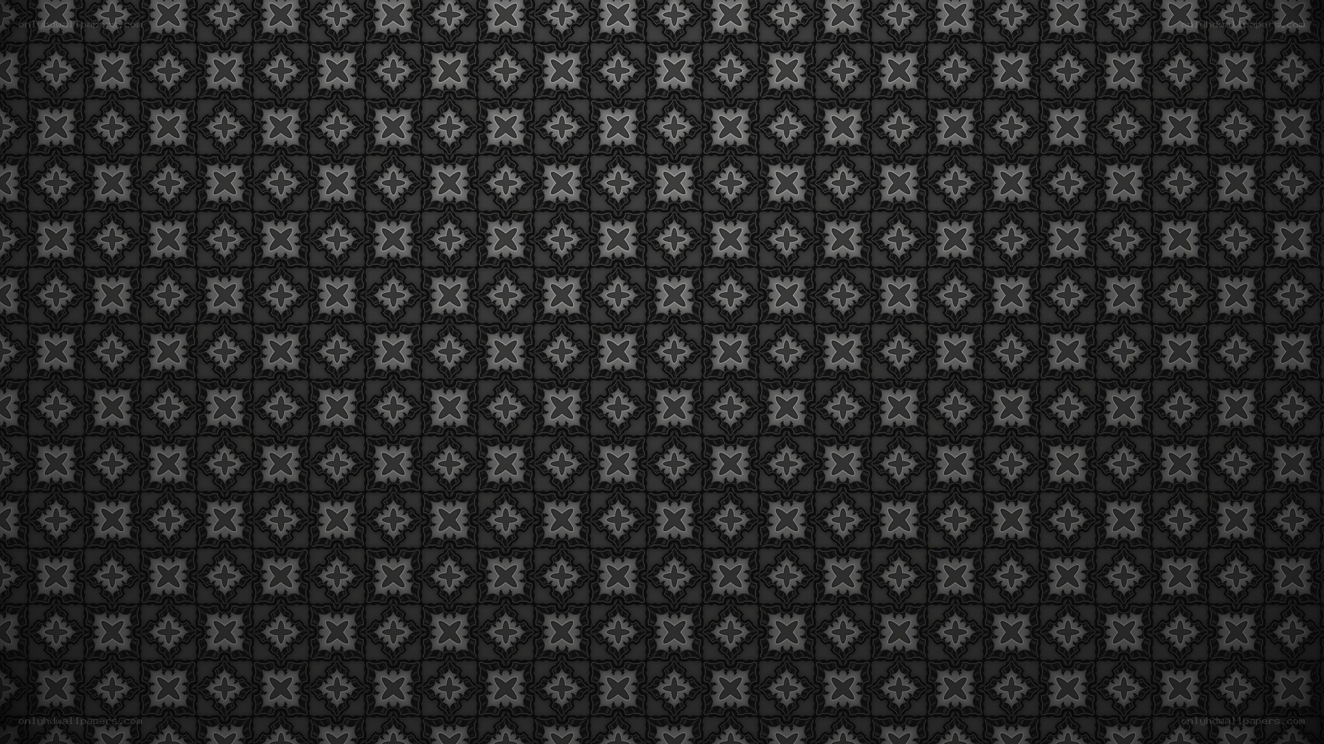 dark geometric pattern