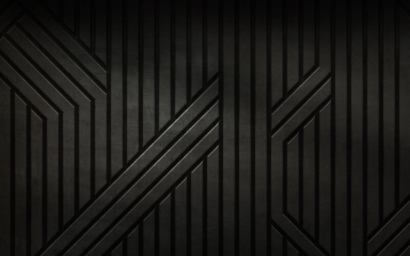 dark geometric pattern