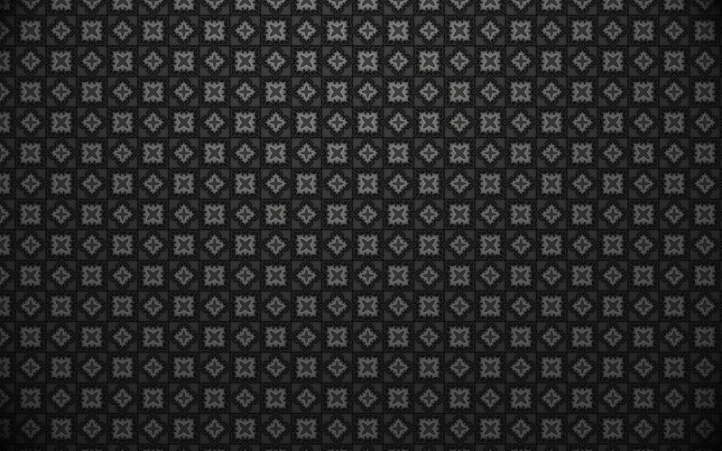 dark geometric pattern
