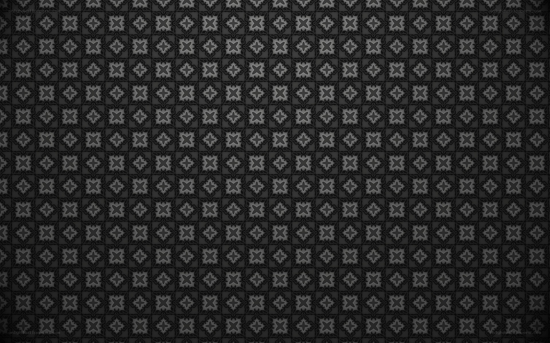 dark geometric pattern