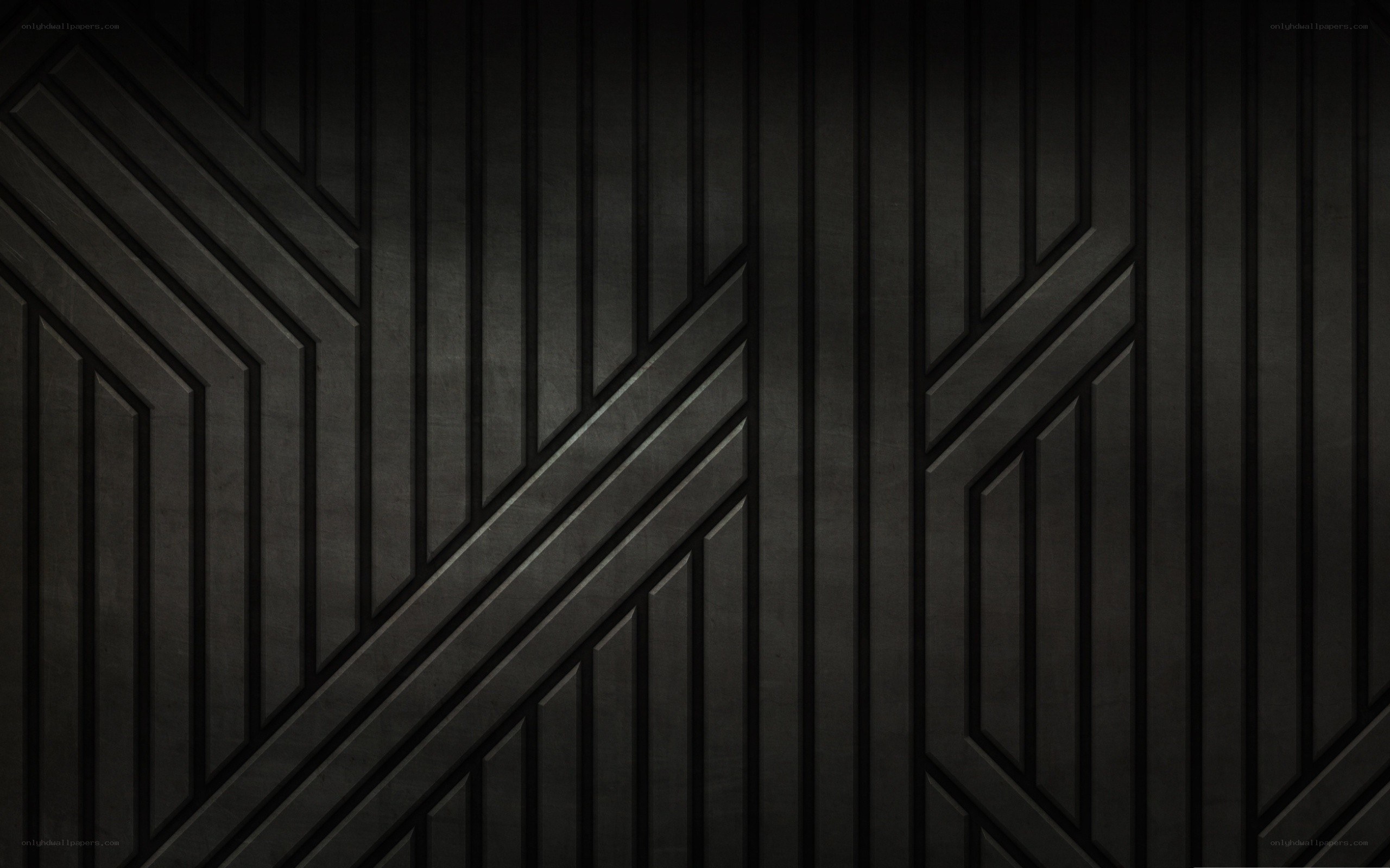 dark geometric pattern