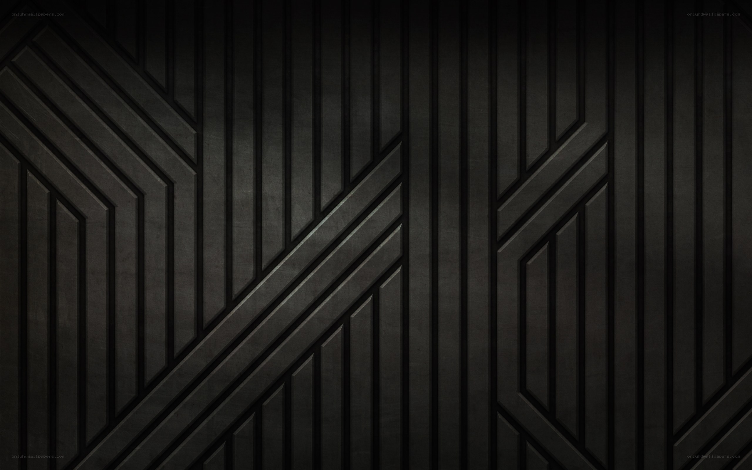 dark geometric pattern background