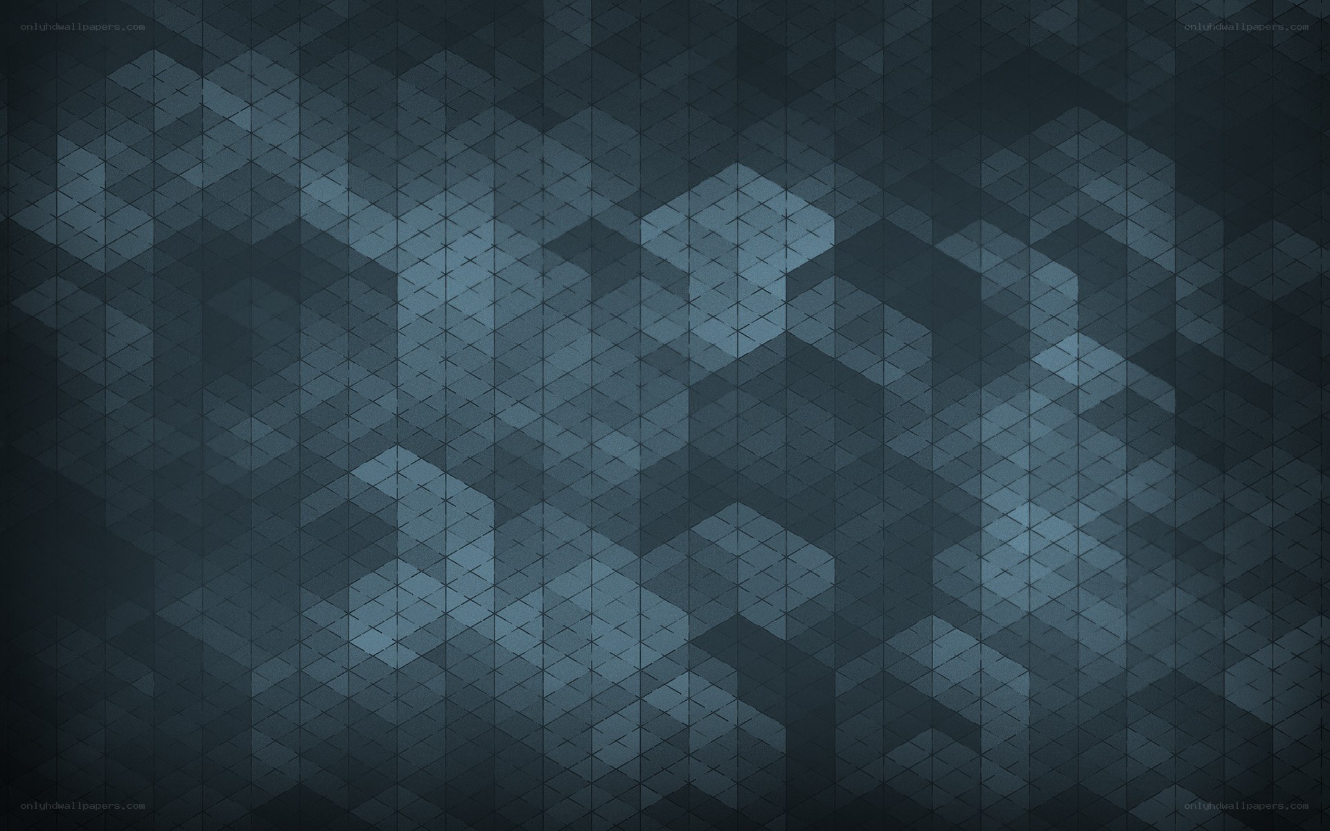 dark geometric pattern background