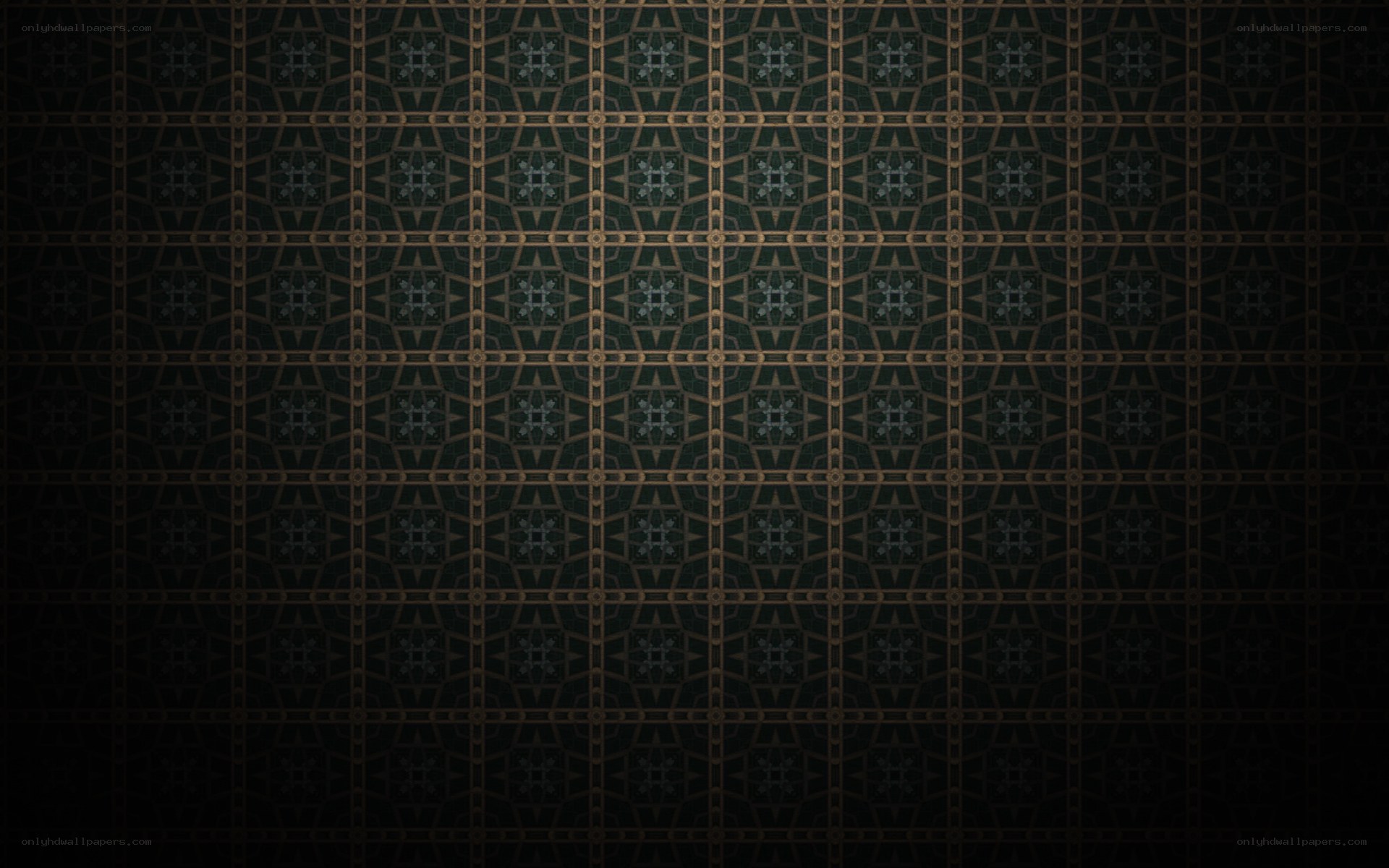 dark geometric pattern background