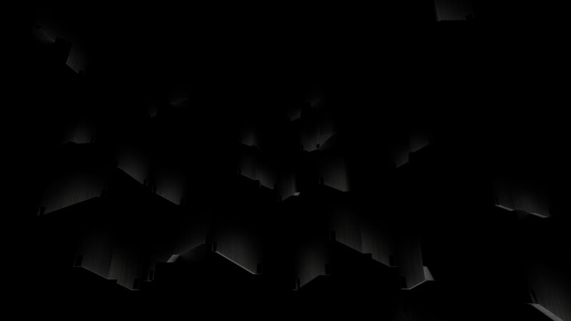 Dark Geometric Shapes