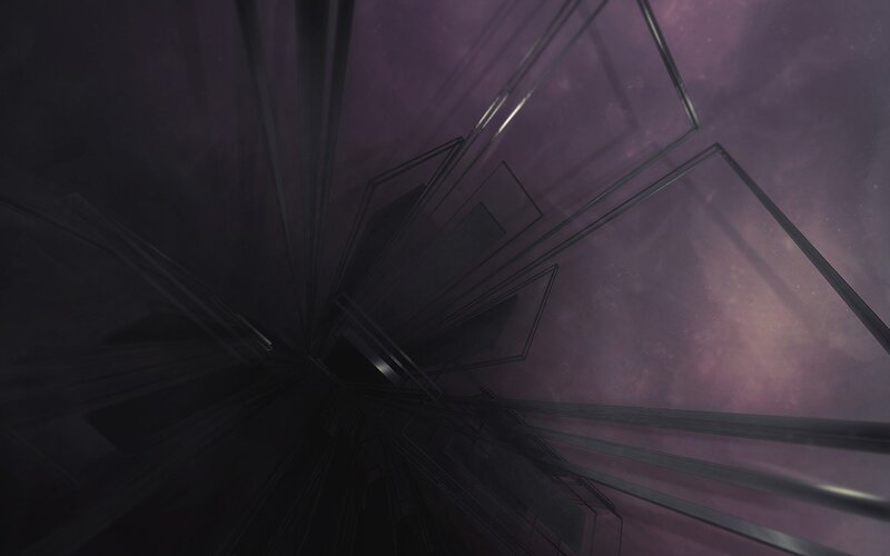 dark geometric tunnel