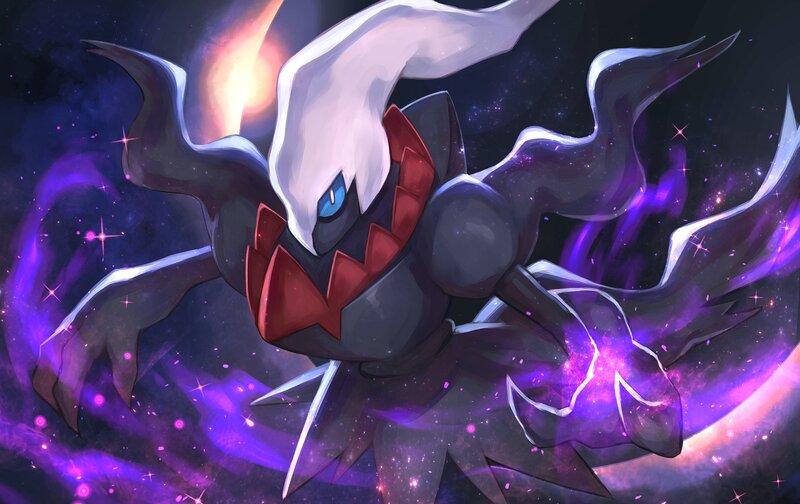 Dark Ghost-like Creature — Black