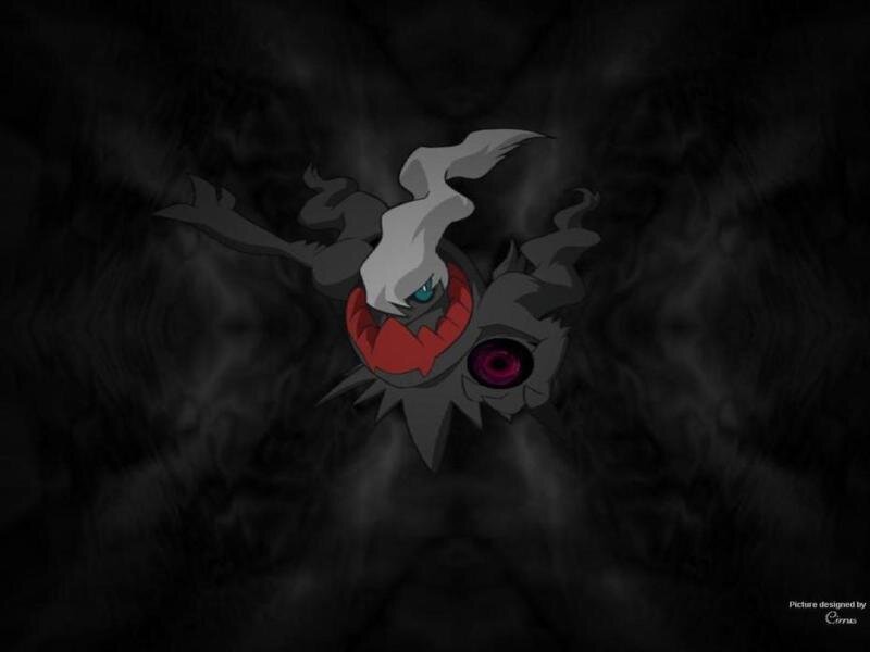 Dark Ghost-like Creature