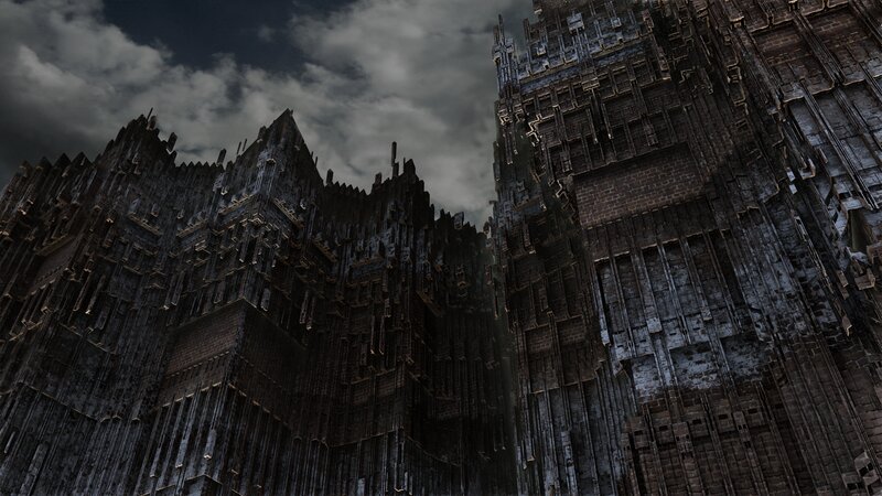 Dark Gothic Architecture