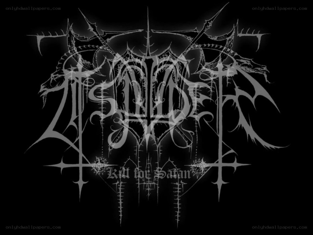 dark gothic logo design