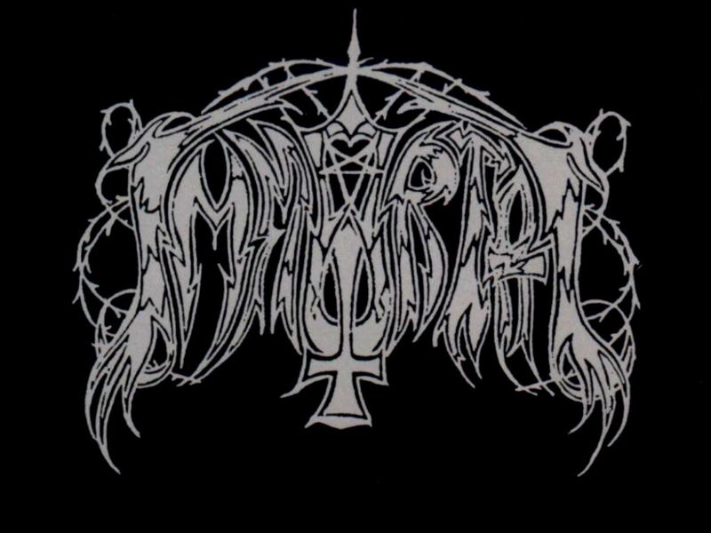 dark gothic logo design