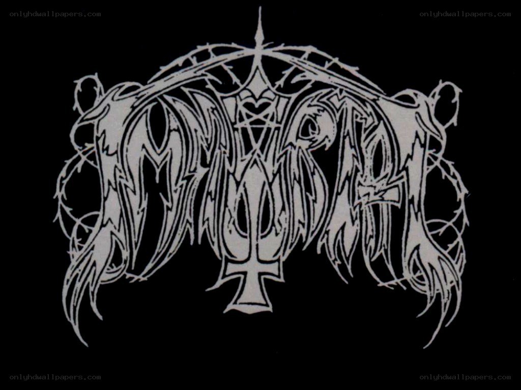 dark gothic logo design