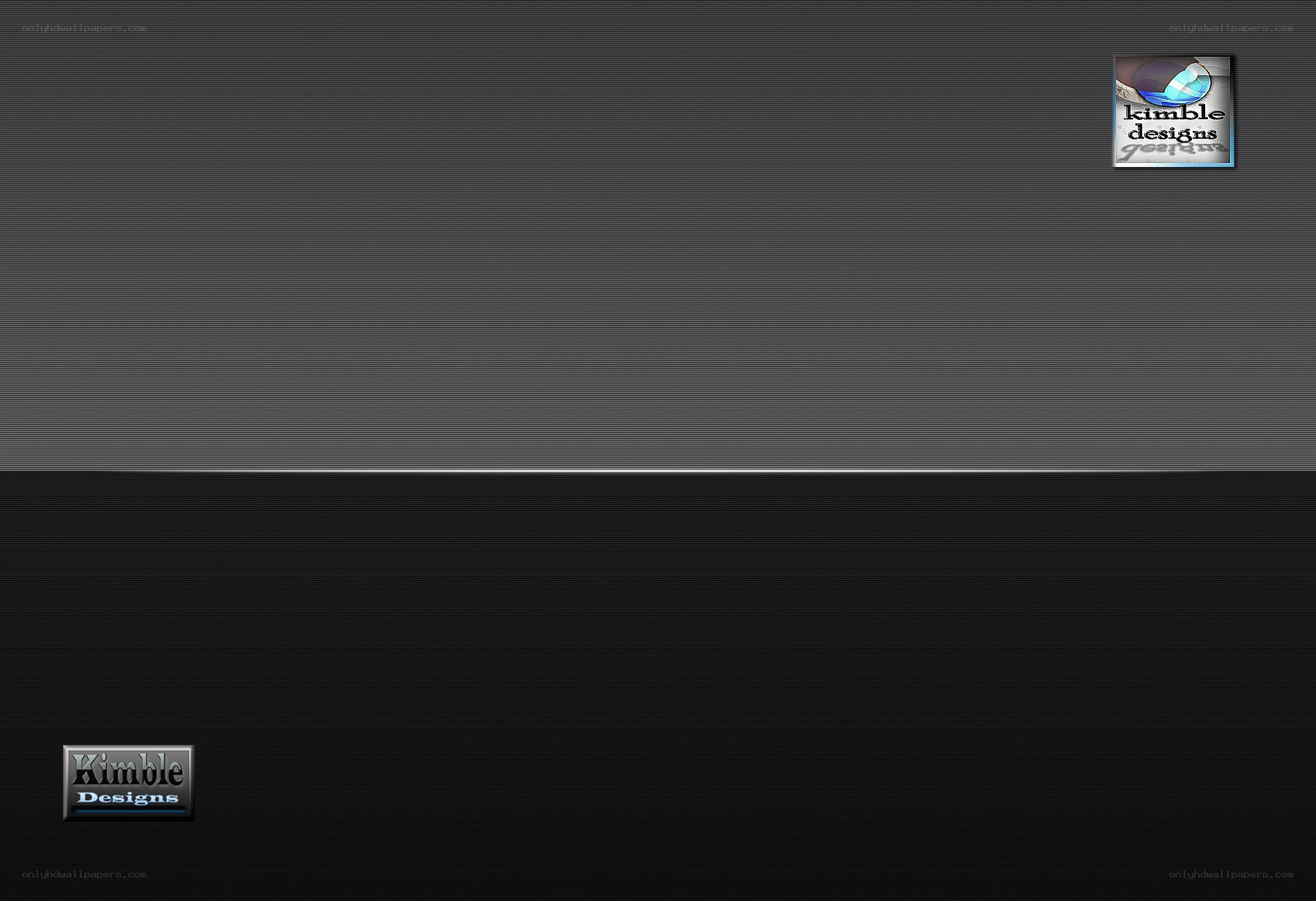 dark gradient background with logos