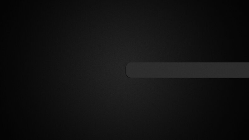Dark Gray Bar on Black