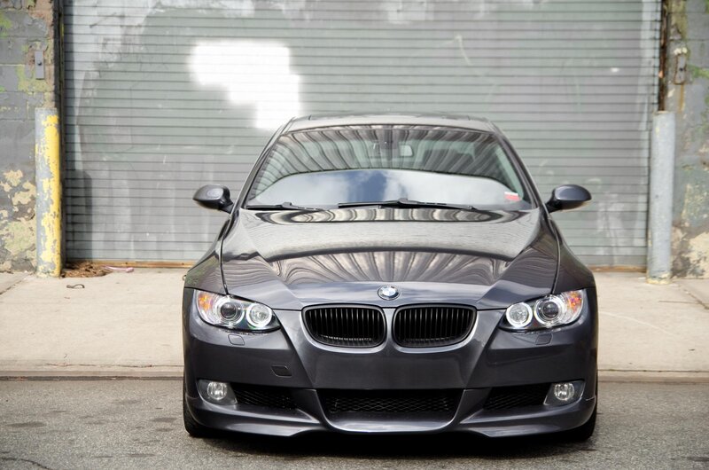 Dark Gray Bmw Car