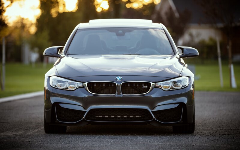 Dark Gray BMW M3
