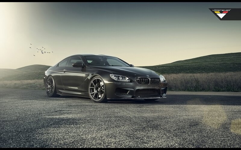Dark Gray BMW M6