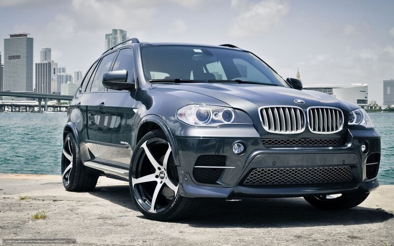 Dark Gray Bmw Suv
