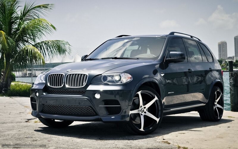 Dark Gray BMW X5