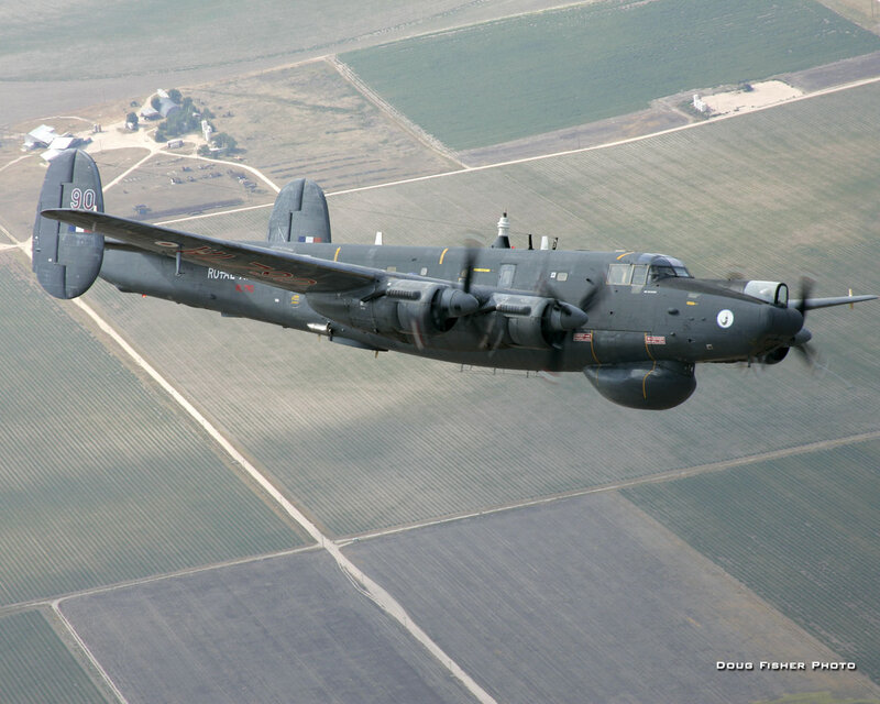 Dark Gray Bomber Aircraft