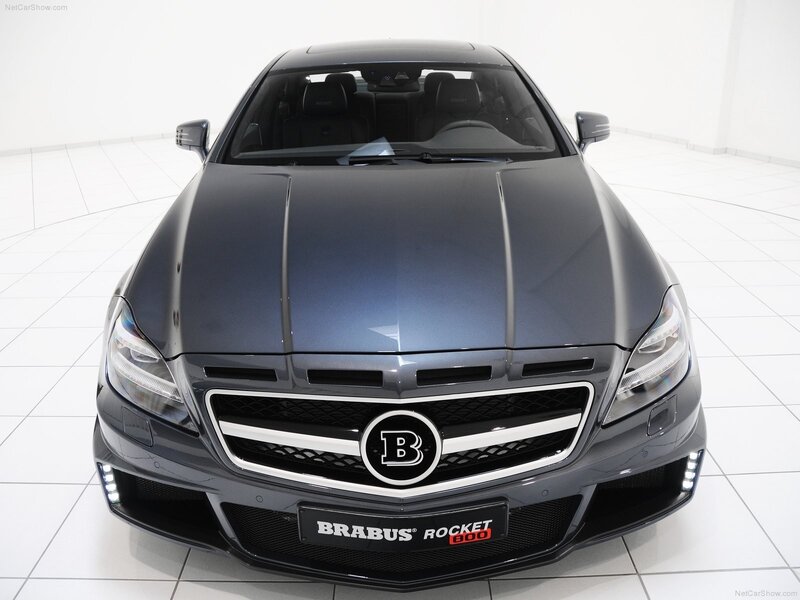 Dark Gray Car Front View