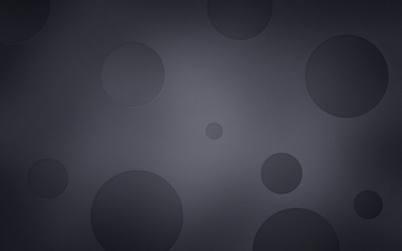 dark gray circle pattern