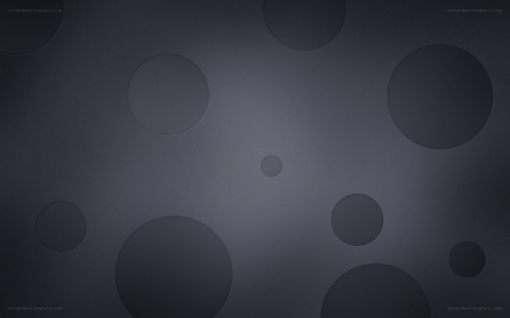 dark gray circle pattern
