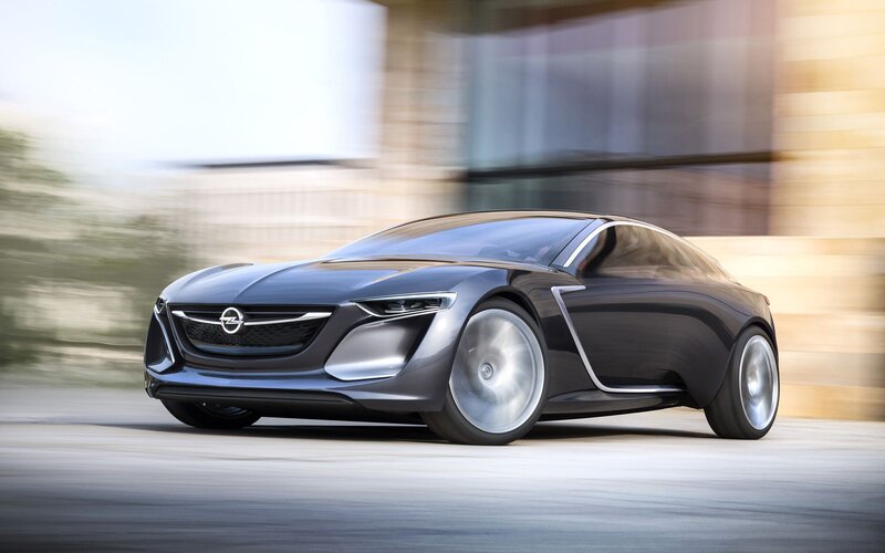 Dark Gray Concept Car — Dynamic, 3d Render