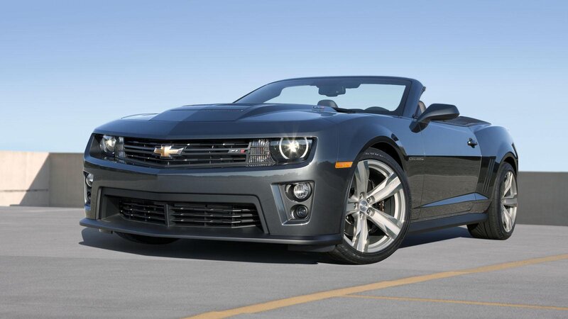 Dark Gray Convertible Car — Calm