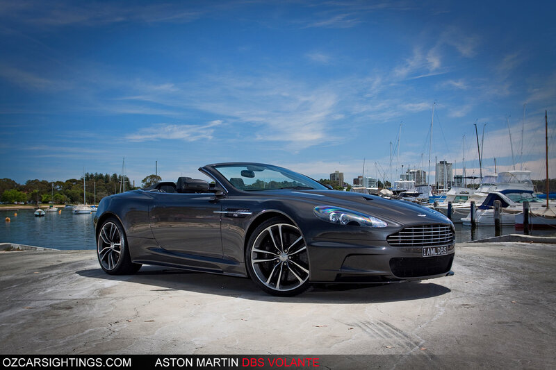 Dark Gray Convertible Car — Serene