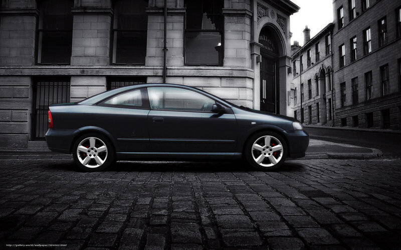 Dark Gray Coupe Car — Dramatic, Photograph